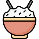 Free Rice Bowl Icon