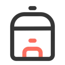 Free Rice Cooker Rice Cooker Icon