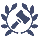 Free Richterabzeichen  Symbol