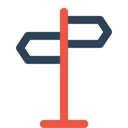 Free Richtung  Symbol