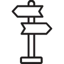 Free Richtungstafel  Symbol