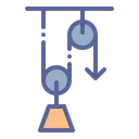 Free Hebel Physik Labor Symbol