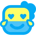 Free Tocado Crema Emoji Icon