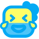 Free Risa Crema Emoji Icon