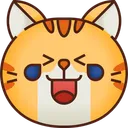 Free Jajaja Emoticono Gato Icono