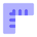 Free Righello Scala Misura Icon