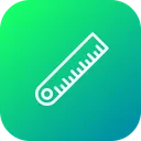 Free Righello Scala Misura Icon