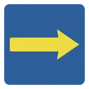 Free Right Direction Next Icon
