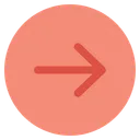 Free Arrow Right Side Icon