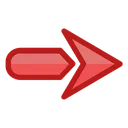 Free Right Arrow Right Direction Icon