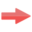 Free Right Arrow Right Direction Icon