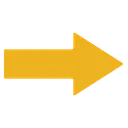 Free Right Arrow Sign Direction Icon