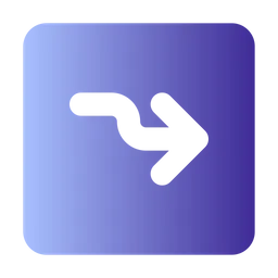 Free Right Arrow  Icon