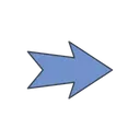 Free Right Arrow アイコン