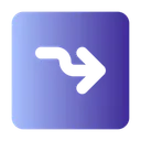 Free Right Arrow Arrows Sign Icon