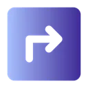 Free Right Arrow Arrows Sign Icon