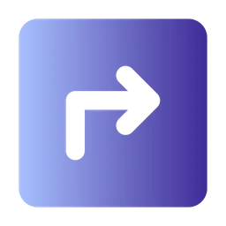 Free Right Arrow  Icon