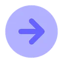 Free Right Arrow Right Arrow Icon