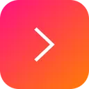 Free Right arrow  Icon