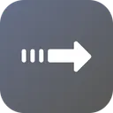 Free Right arrow  Icon