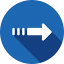 Free Right arrow  Icon
