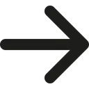 Free Right Arrow Direction Icon