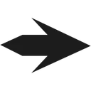 Free Arrow Direction Right Icon