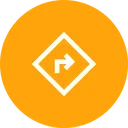 Free Right Arrow Sign Icon