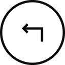Free Right turn  Icon