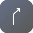 Free Arrow Direction Right Icon