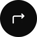 Free Arrow Direction Right Icon