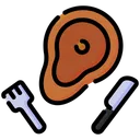 Free Rindfleisch Symbol