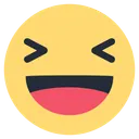 Free Haha Sorridente Feliz Icon