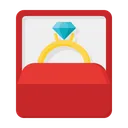 Free Ring Box  Icon