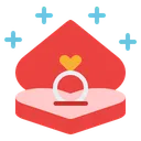 Free Ring Box Box Love Icon