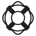 Free Buoy High Contrast Icon