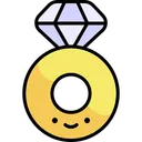 Free Ring Love Valentine Icon