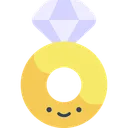 Free Ring Love Valentine Icon