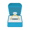 Free Ring Engagement Wedding Icon