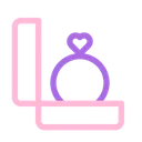 Free Ring Wedding Love Icon