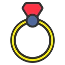 Free Ring Bell Diamond Icon
