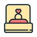 Free Ring Engagement Jewelry Icon