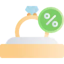 Free Ring Jewelry Diamond Icon
