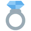 Free Ring Zeremonie Diamant Icon