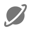 Free Ring Planet Icon