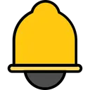 Free Travel Filled Ring Bell Icon