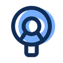 Free Ring Light Light Light Bulb Icon