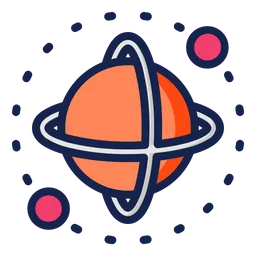 Free Ring Planet  Icon