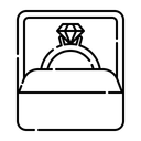 Free Ringschachtel  Symbol