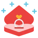 Free Ringbox Box Liebe Icon